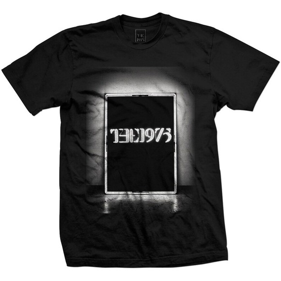 Vintage   The 1975 Unisex Top Black Tour _10s Pop Rock Band T-shirt - Picture 1 of 4